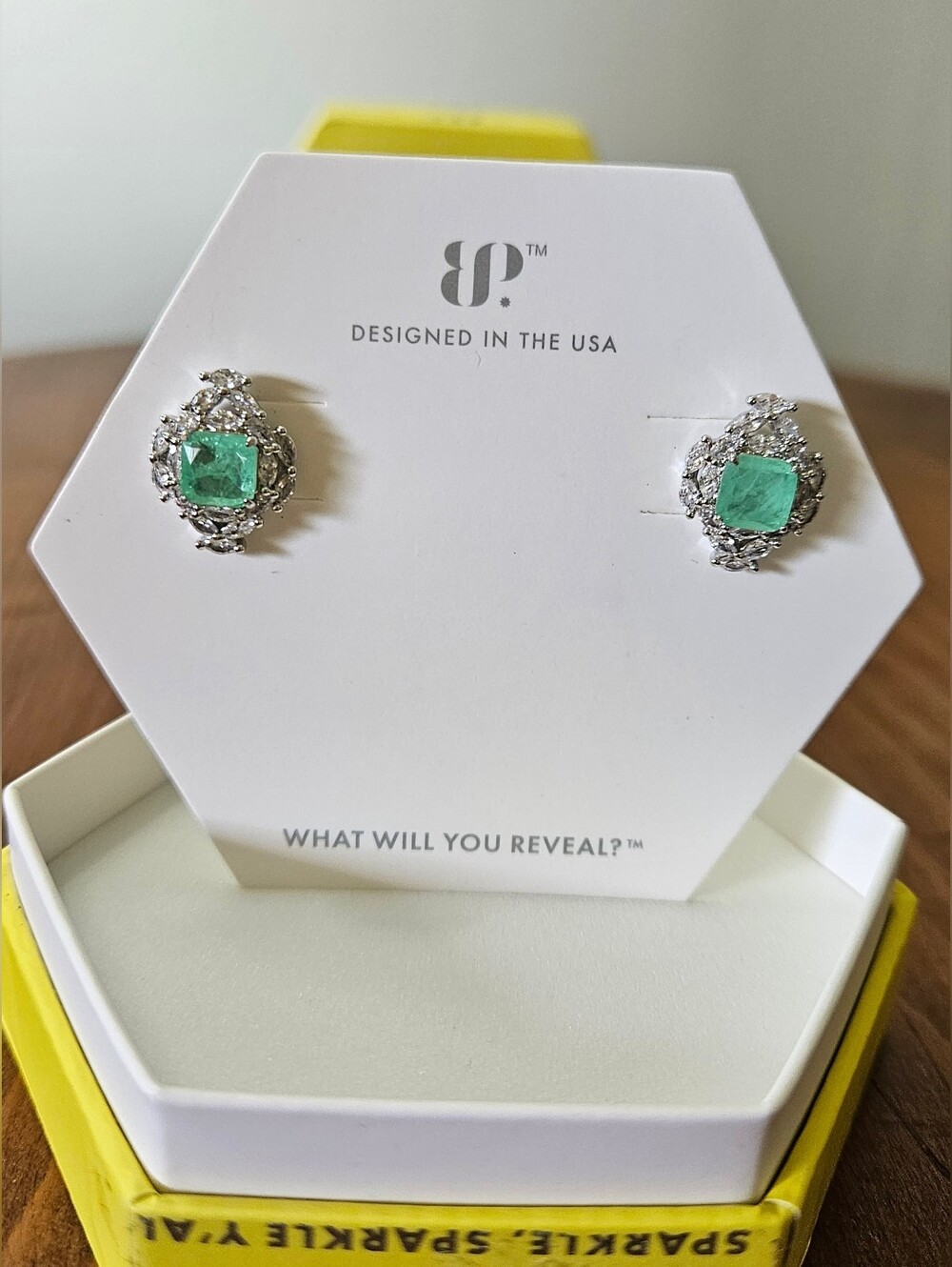 "A Celestial Embrace" Bomb Party Earrings ER14843
